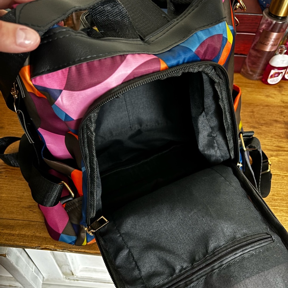 Backpack purse